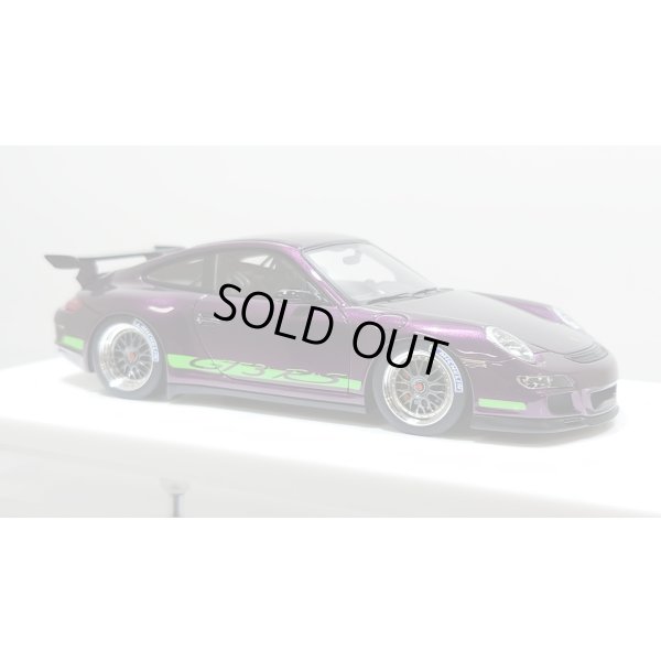 画像5: EIDOLON 1/43 Porsche 911 (997) GT3 RS 2007 (BBS LM Wheel)  Alba Cielo Limited 32 pcs.