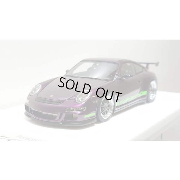 画像9: EIDOLON 1/43 Porsche 911 (997) GT3 RS 2007 (BBS LM Wheel)  Alba Cielo Limited 32 pcs.