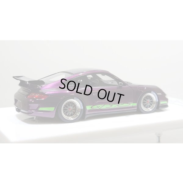 画像7: EIDOLON 1/43 Porsche 911 (997) GT3 RS 2007 (BBS LM Wheel)  Alba Cielo Limited 32 pcs.