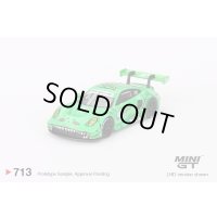 MINI GT 1/64 Porsche 911 GT3 R #80 GTD AO Racing 2023 IMSA Sebring 12 Hrs [Blister Packaging]