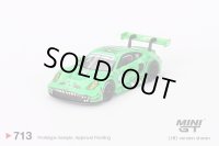 MINI GT 1/64 Porsche 911 GT3 R #80 GTD AO Racing 2023 IMSA Sebring 12 Hrs [Blister Packaging]