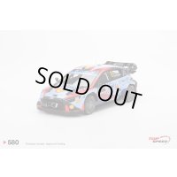 TOP SPEED 1/18 Hyundai i20 N Rally1 Hybrid #11 2024 Rally Monte Carlo Winner