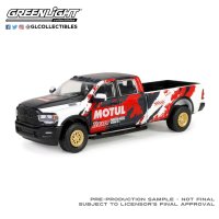 GREEN LiGHT EXCLUSIVE 1/64 2022 Ram 2500 - MOTUL Tekma Performance Diesel Oil