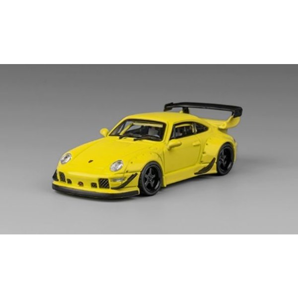 画像3: CM MODEL 1/64 993 Yellow Indonesia Limited Edition