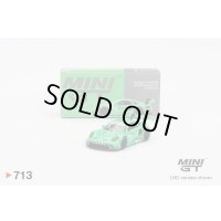 MINI GT 1/64 Porsche 911 GT3 R #80 GTD AO Racing 2023 IMSA Sebring 12 Hrs