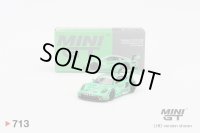 MINI GT 1/64 Porsche 911 GT3 R #80 GTD AO Racing 2023 IMSA Sebring 12 Hrs