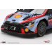 画像4: TOP SPEED 1/18 Hyundai i20 N Rally1 Hybrid #11 2024 Rally Monte Carlo Winner (4)