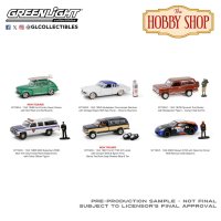 GREEN LiGHT 1/64 The Hobby Shop Series 16