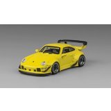 CM MODEL 1/64 993 Yellow Indonesia Limited Edition