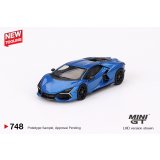 MINI GT 1/64 Lamborghini Revuelto Blu Eleos (LHD) [Blister Packaging]