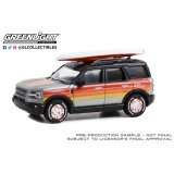 GREEN LiGHT EXCLUSIVE 1/64 2022 Ford Bronco Sport Outer Banks - Free Wheelin` Bronco Sport with Rooftop Kayak