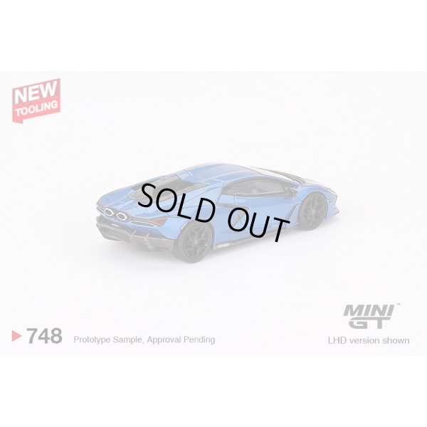 画像3: MINI GT 1/64 Lamborghini Revuelto Blu Eleos (LHD)