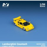 Finclassically 1/64 Countach LP5000 QV Yellow