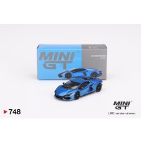 MINI GT 1/64 Lamborghini Revuelto Blu Eleos (LHD)
