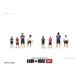 MINI GT 1/64 KAIDO HOUSE Figure Set Kaido & Sons V2