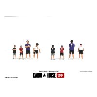MINI GT 1/64 KAIDO HOUSE Figure Set Kaido & Sons V2