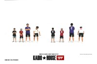 MINI GT 1/64 KAIDO HOUSE Figure Set Kaido & Sons V2