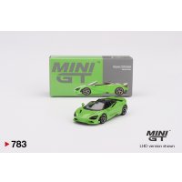 MINI GT 1/64 McLaren 750S Mantis Green (LHD)
