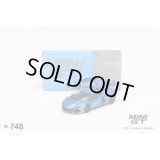 MINI GT 1/64 Lamborghini Revuelto Blu Eleos (RHD)