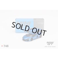 MINI GT 1/64 Lamborghini Revuelto Blu Eleos (RHD)