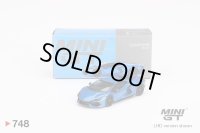 MINI GT 1/64 Lamborghini Revuelto Blu Eleos (RHD)