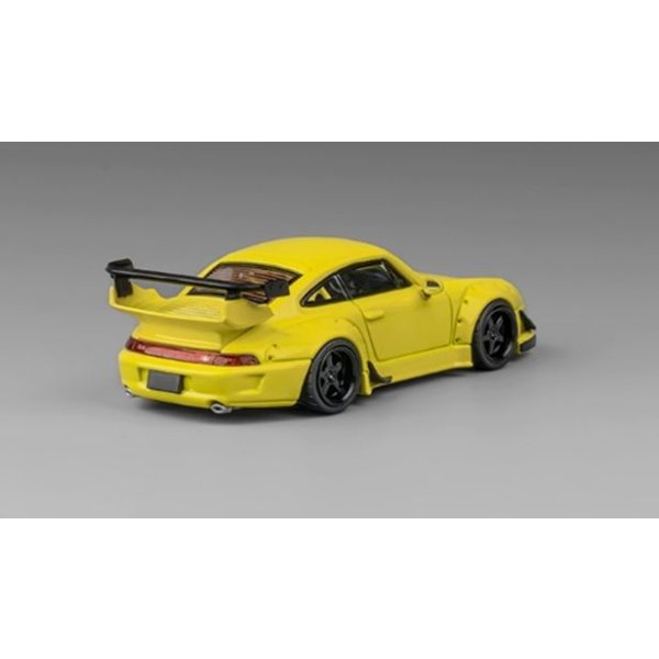 画像4: CM MODEL 1/64 993 Yellow Indonesia Limited Edition