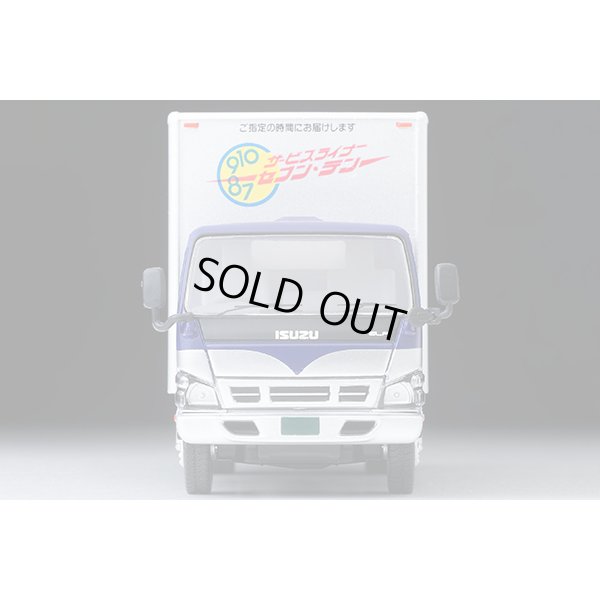 画像5: TOMYTEC 1/64 Limited Vintage NEO ISUZU ELF Panel Van (久留米運送)