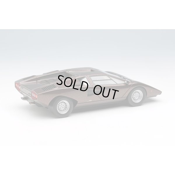 画像4: EIDOLON 1/43 Lamborghini Countach LP400 1974 Luci Del Bosco (Metallic Brown) Limited 100 pcs.
