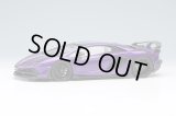 EIDOLON COLLECTION 1/43 Lamborghini Aventador SVJ 2018 (Nireo wheel) Viola Pasiphae / Italian Stripe Limited 80 pcs.