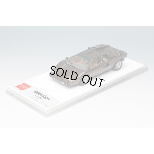 画像9: EIDOLON 1/43 Lamborghini Countach LP400 1974 Luci Del Bosco (Metallic Brown) Limited 100 pcs.