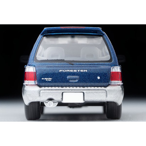 画像6: TOMYTEC 1/64 Limited Vintage NEO Subaru Forester C/20 (Dark Blue / Gray) '97