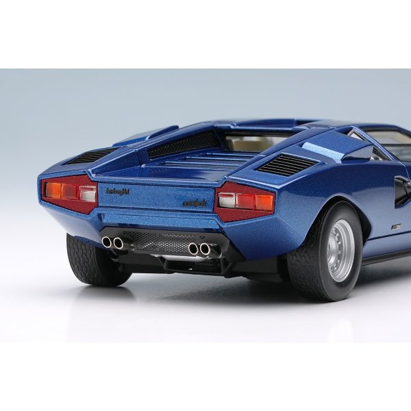 画像7: EIDOLON 1/43 Lamborghini Countach LP400 1974 Brunotte Metallized (Metallic Blue) Limited 100 pcs.