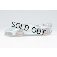 EIDOLON COLLECTION 1/43 Lamborghini Aventador SVJ 2018 (Nireo wheels) Azurotettis Limited 80 pcs.