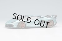 EIDOLON COLLECTION 1/43 Lamborghini Aventador SVJ 2018 (Nireo wheels) Azurotettis Limited 80 pcs.