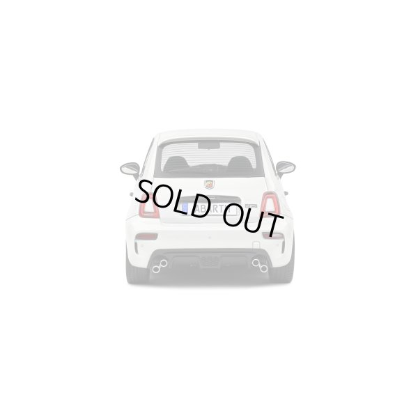 画像3: SOLIDO 1/18 Fiat F595 Abarth 2022 (White)