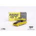 画像1: MINI GT 1/64 Lincoln Capri Hot Rod 1954 Lime Yellow (LHD) (1)