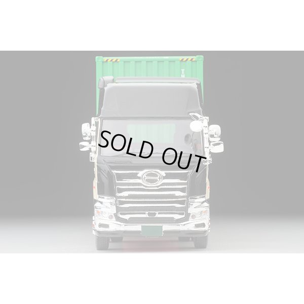 画像5: TOMYTEC 1/64 Limited Vintage NEO Hino Profia 40ft Marine Container Trailer (東邦車輛TC36H1C34) (Black)