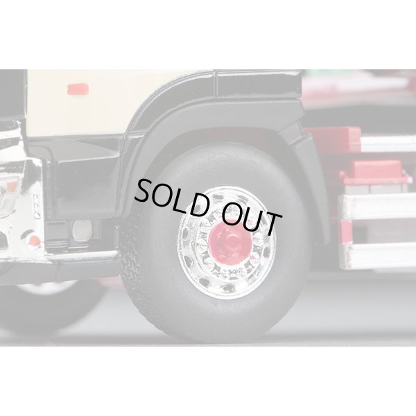 画像7: TOMYTEC 1/64 Limited Vintage NEO Hino Profia 40ft Marine Container Trailer (東邦車輛TC36H1C34) (Black)