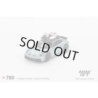 MINI GT 1/64 Porsche 911 Dakar Shade Green Metallic (LHD) [Blister Packaging]