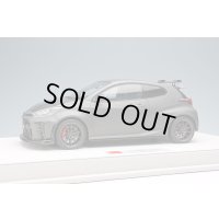 EIDOLON 1/18 Toyota GRMN Yaris Circuit Package 2022 Matte Steel