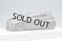 EIDOLON 1/18 Toyota GRMN Yaris Circuit Package 2022 Matte Steel