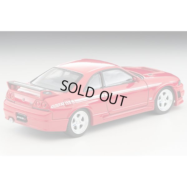 画像2: TOMYTEC 1/64 Limited Vintage NEO NISMO 400R (Red)