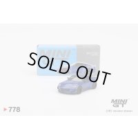 MINI GT 1/64 Pandem Nissan Z Seiran Blue (RHD)