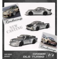 Finclassically 1/64 Singer DLS Turbo Gold