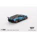 画像3: MINI GT 1/64 Lamborghini Aventador SVJ 63 Blue Aegir (RHD) (3)