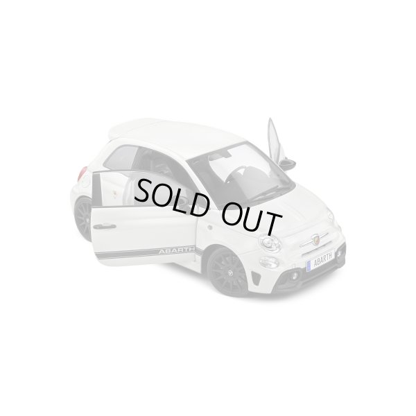 画像8: SOLIDO 1/18 Fiat F595 Abarth 2022 (White)
