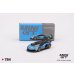 画像1: MINI GT 1/64 Lamborghini Aventador SVJ 63 Blue Aegir (RHD) (1)