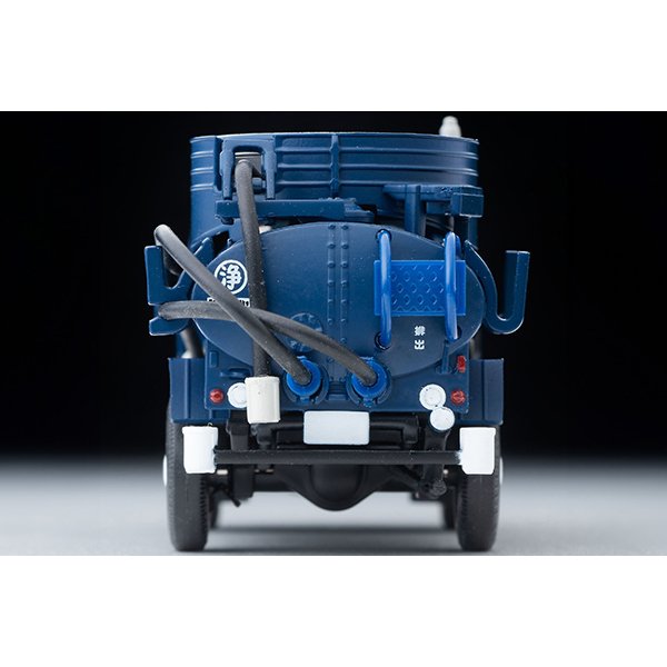 画像6: TOMYTEC 1/64 Limited Vintage Mazda E2000 Vacuum Truck (Dark Blue)