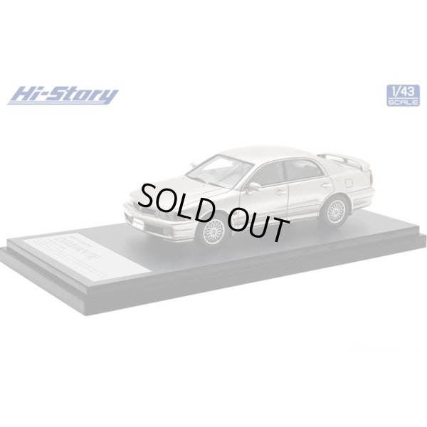 画像2: Hi Story 1/43 MITSUBISHI DIAMANTE 30M SE (1995) Symphonic Silver