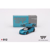 MINI GT 1/64 McLaren 750S Belize Blue (RHD)